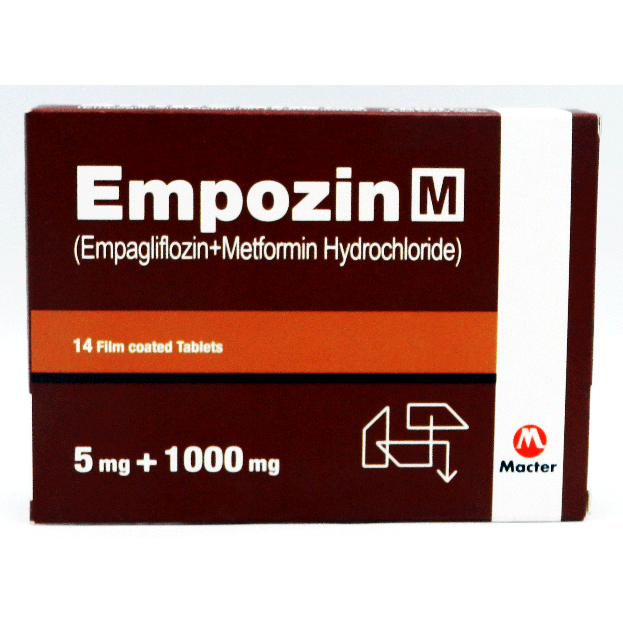 Empozim M 5/1000mg Tab 14s
