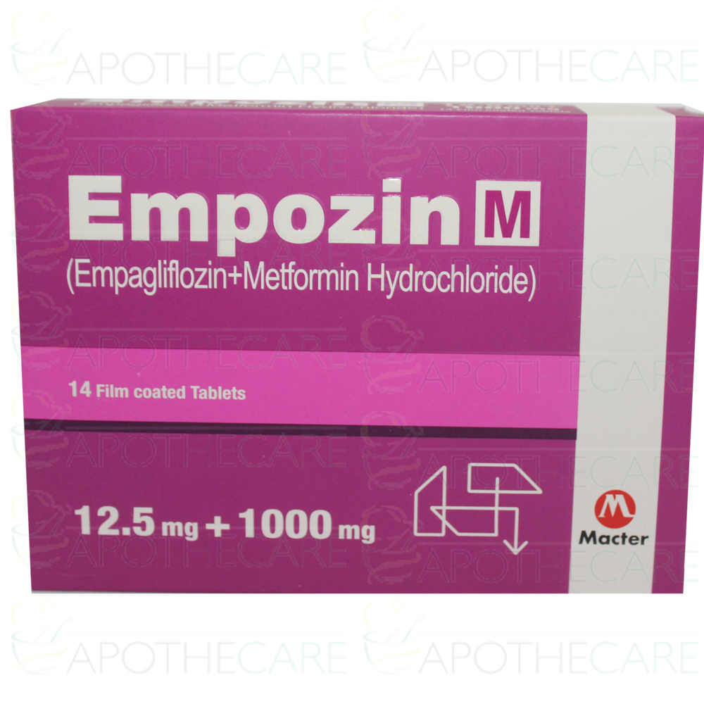 EMPOZIN M 12.5+1000MG TABLET