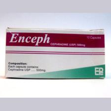 Enceph capsule 500 mg 10’s