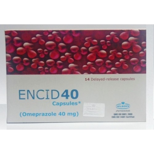 Encid capsule 40 mg 2×7’s