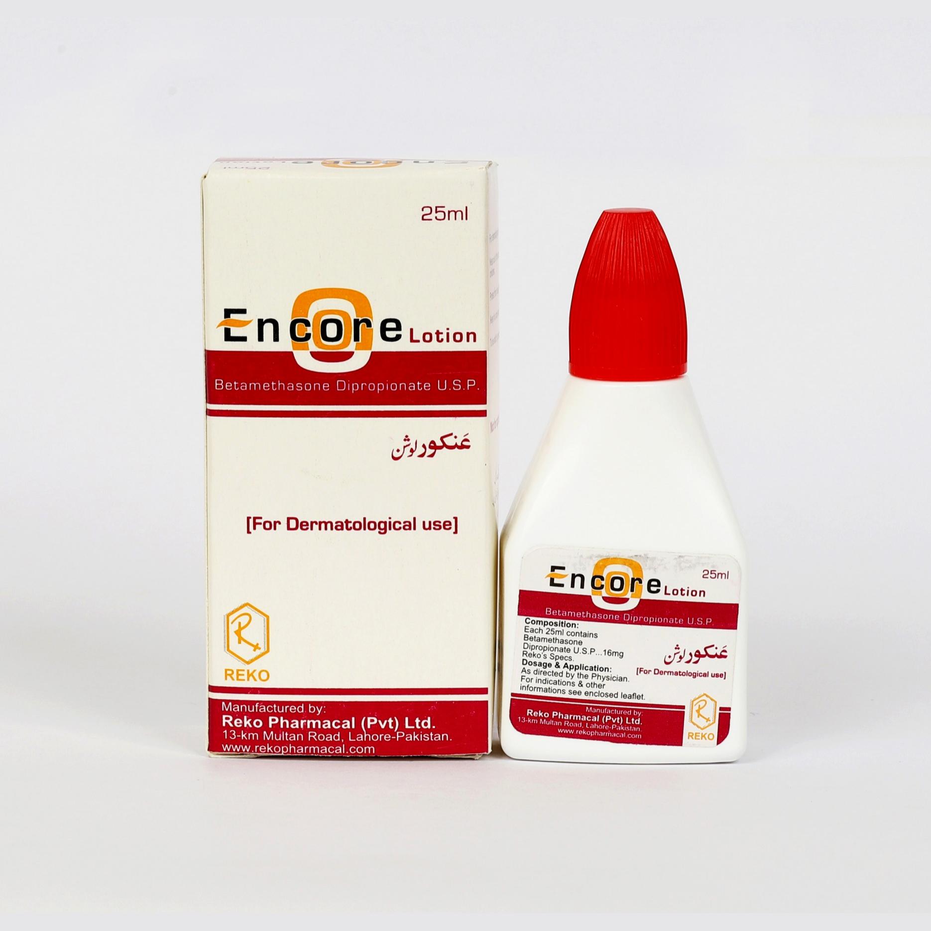 Encore 0.05% Lotion 25 ML