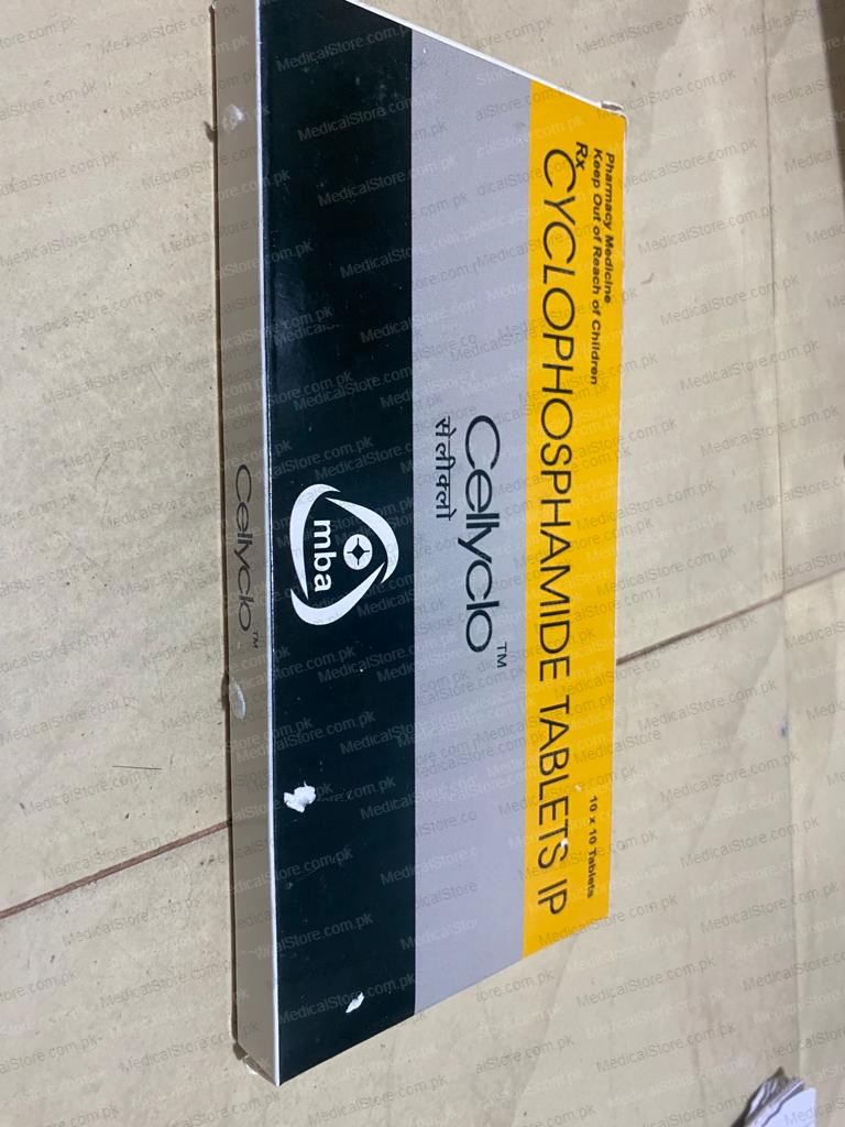 ENDOXAN 50mg Tablet 50s