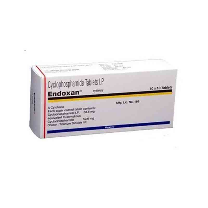 Endoxan 50mg tablet imported