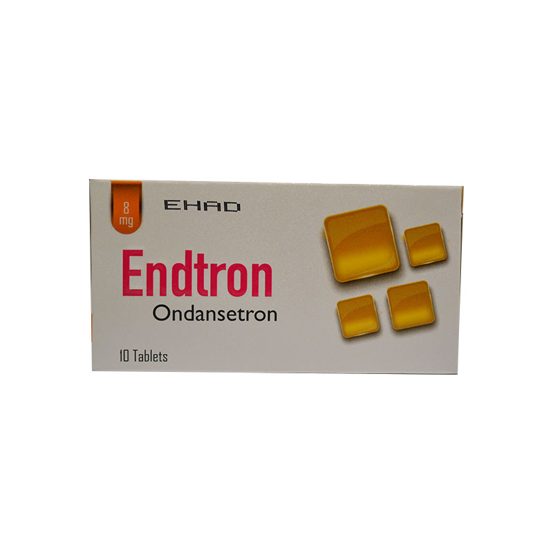 Endtron tablet 8 mg 10’s
