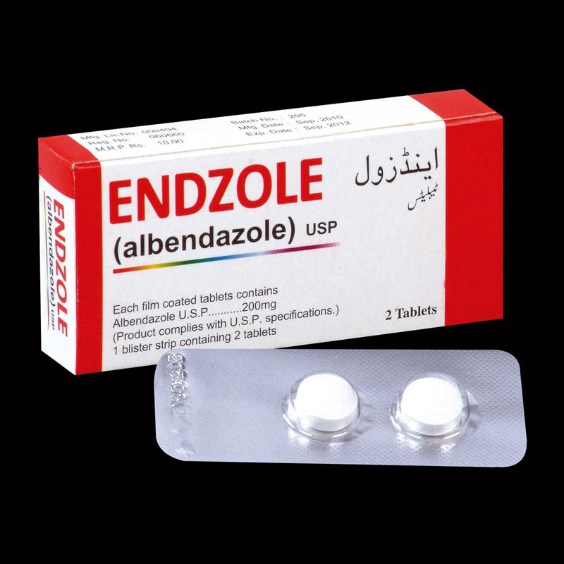 Endzole tablet 200 mg 2’s