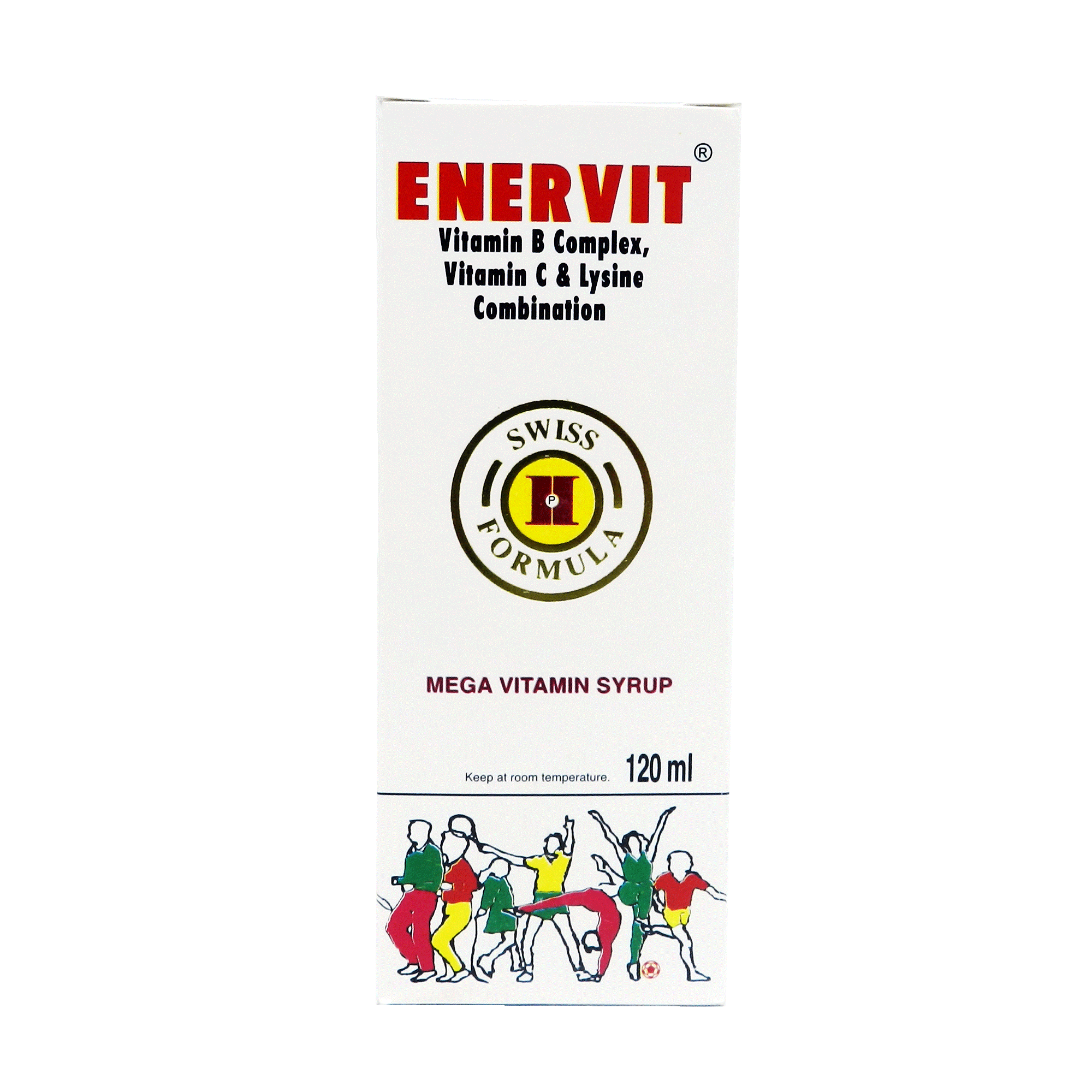 Enervit Syp 120ml