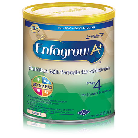 Enfagrow A+4 400gm