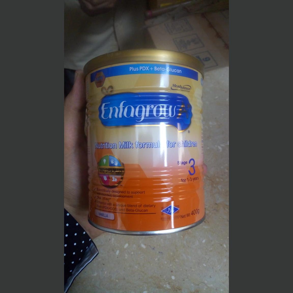 Enfagrow Stage 3 Vanilla 400gm
