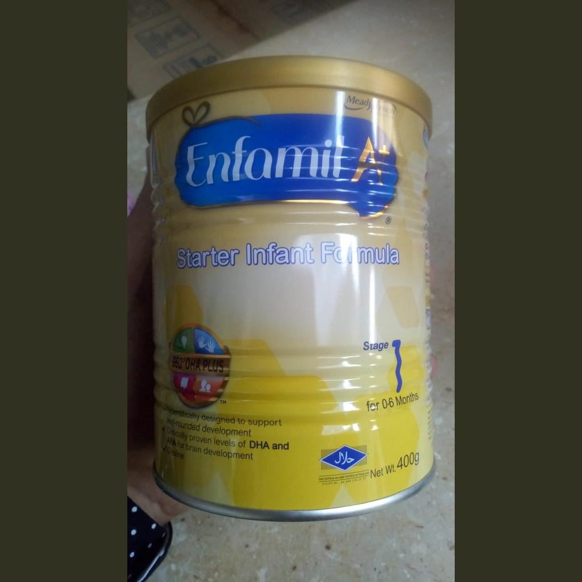 Enfamil A+ 400g Stage 1
