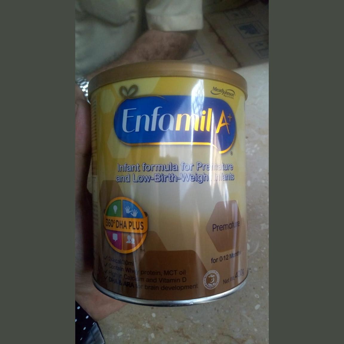 Enfamil A+ 400gm premature