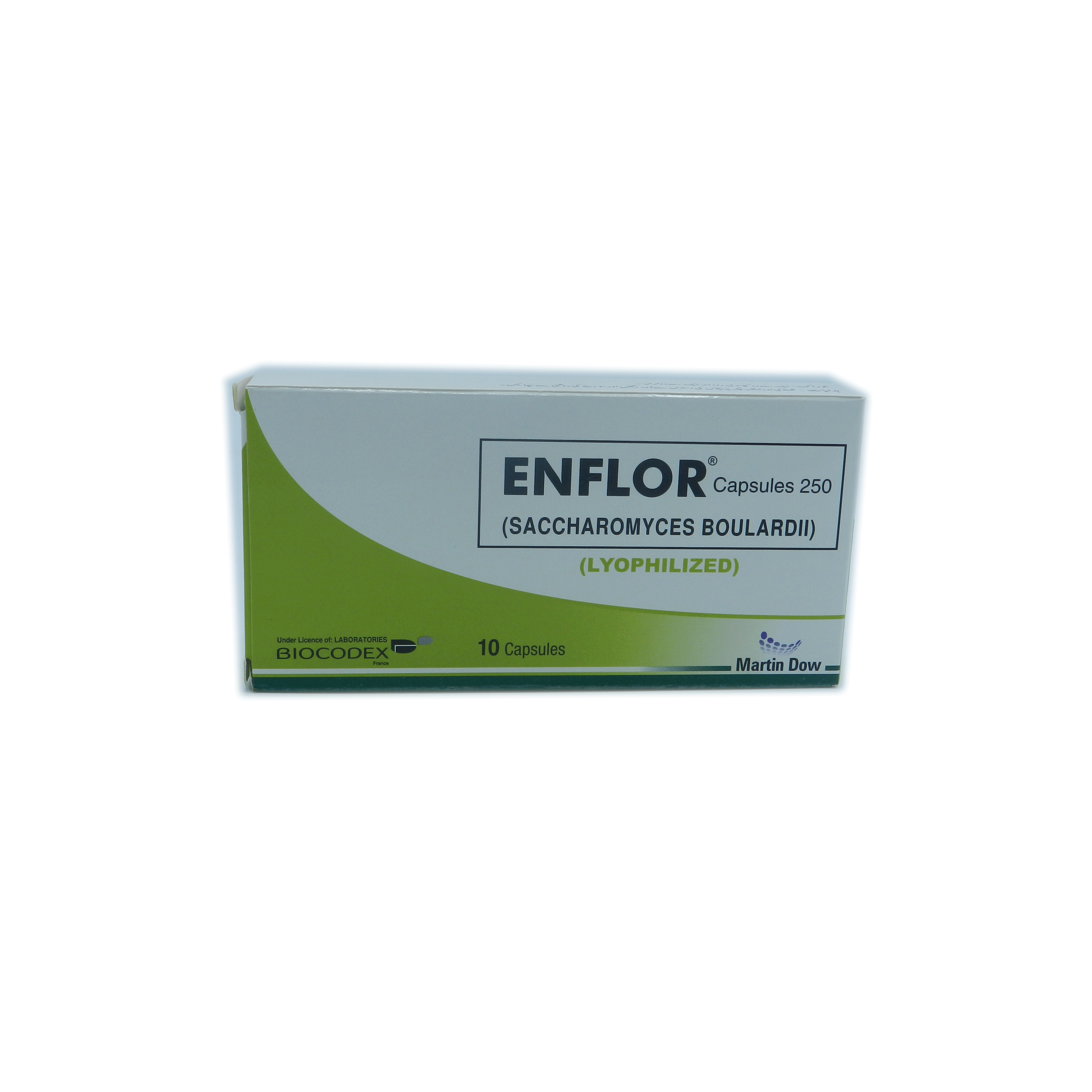 Enflor capsule 250 mg 10’s