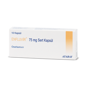 ENFLUVIR 75 mg 10 kapsül imported