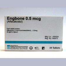 Engbone tablet 0.5 mcg 10’s