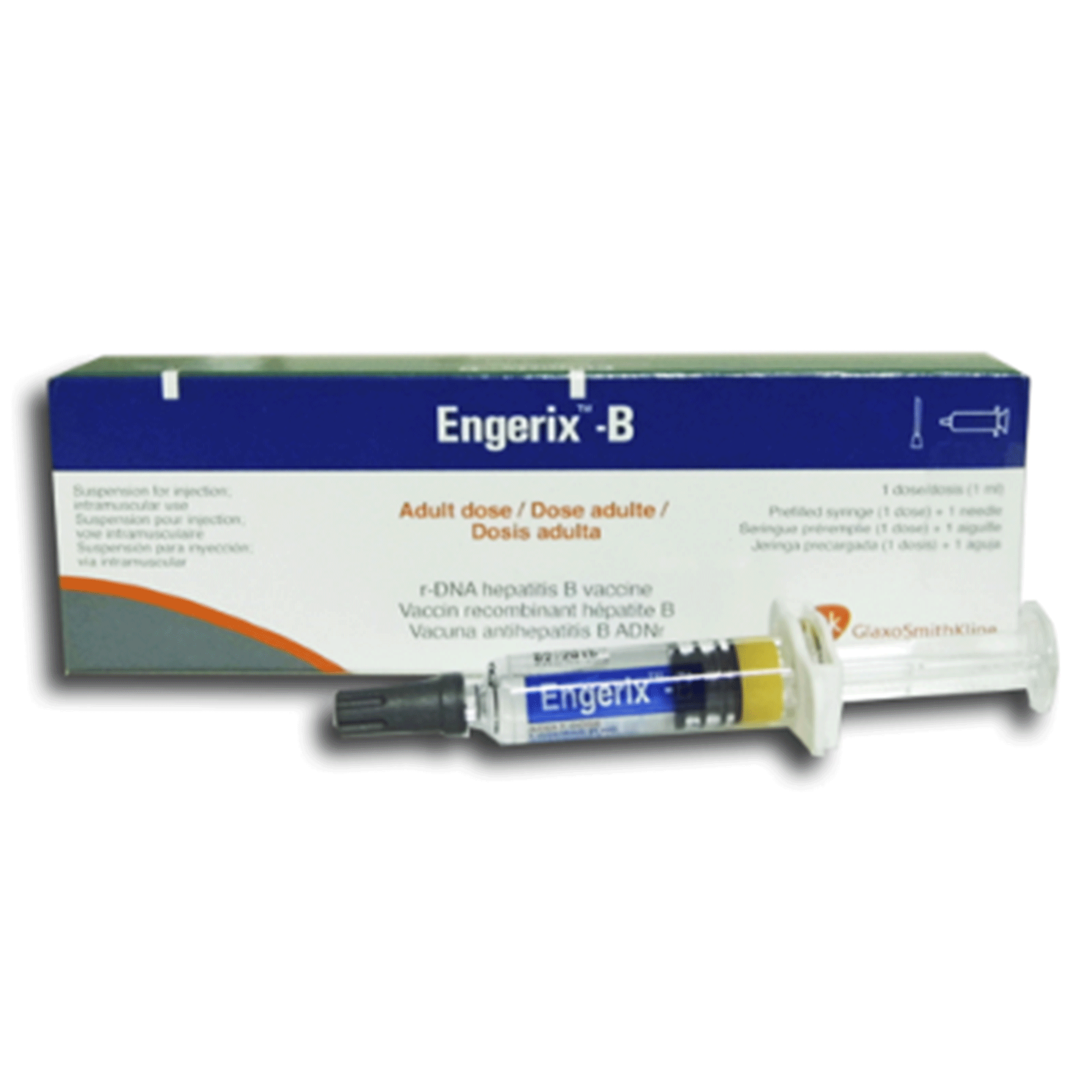 Engerix-B Pre-fill Syringe 20 µg 1 Pre filled Syringex1 mL