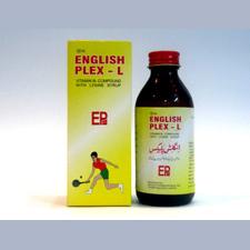 English-Plex-L syrup 120 mL