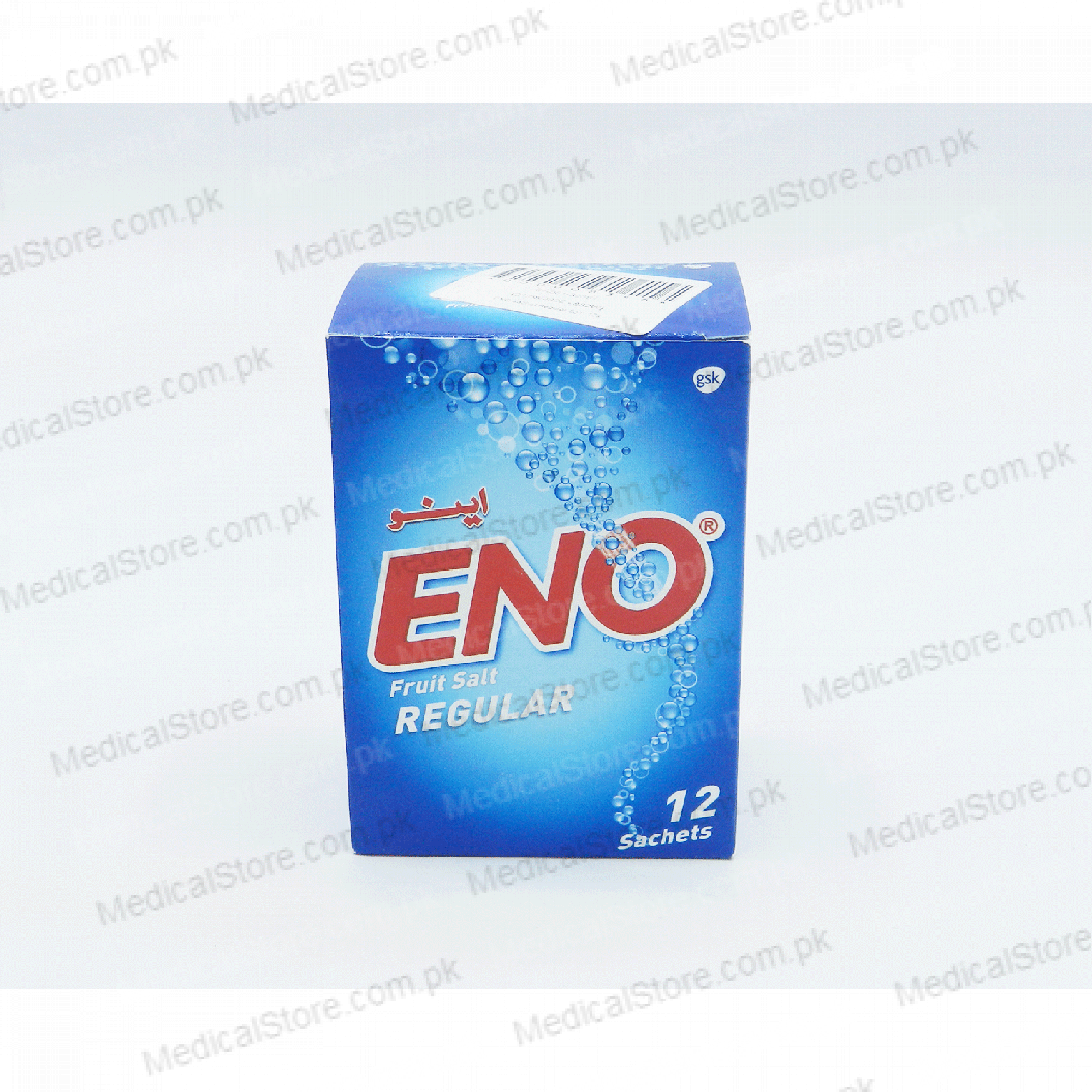 Eno Fruit Salt Powder 12 Sachetx5 gm