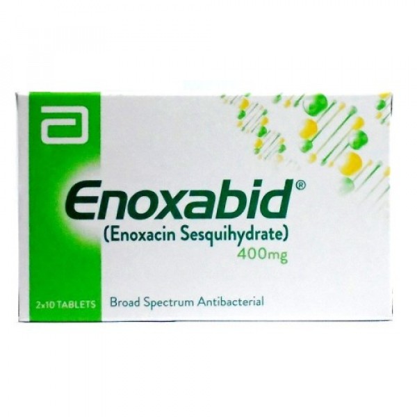 Enoxabid tablet 400 mg 2×10’s