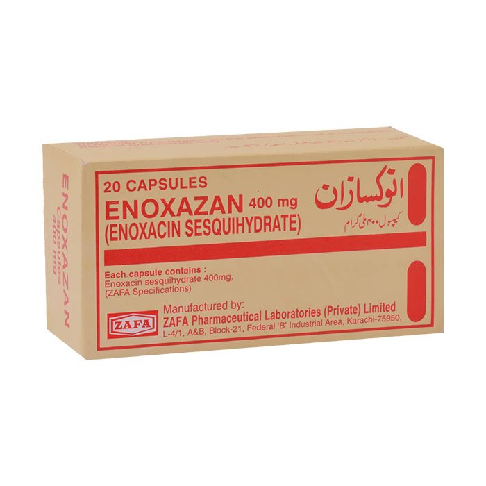 Enoxazan capsule 400 mg 2×10’s