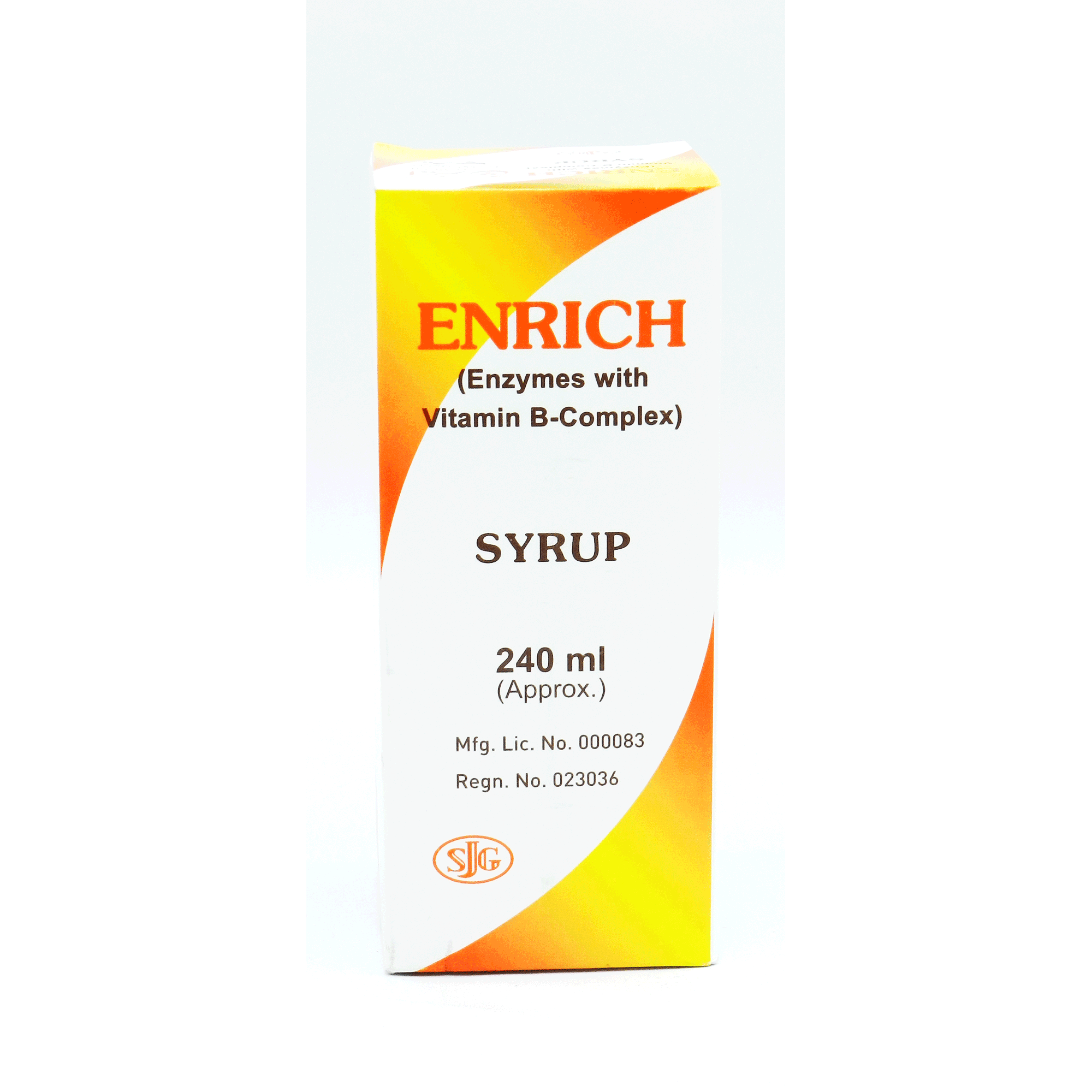 Enrich syrup 240 mL