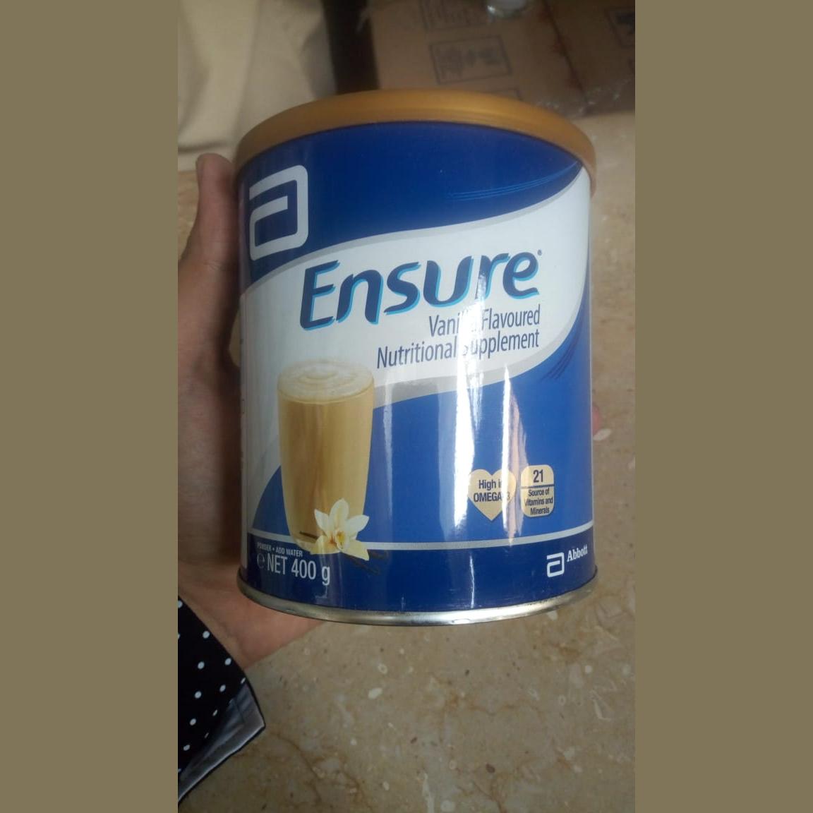 Ensure Vanilla Falvoured Nutritional Supplement 400g