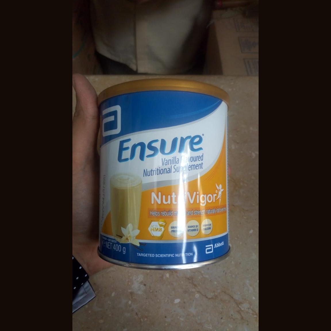 Ensure Vanilla Flavoured 400g