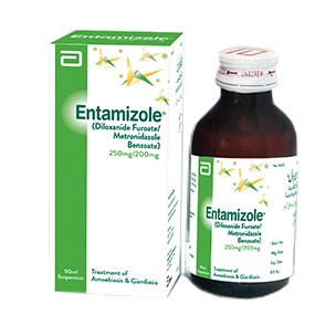 Entamizole suspension 90 mL