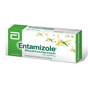 Entamizole tablet 3×10’s