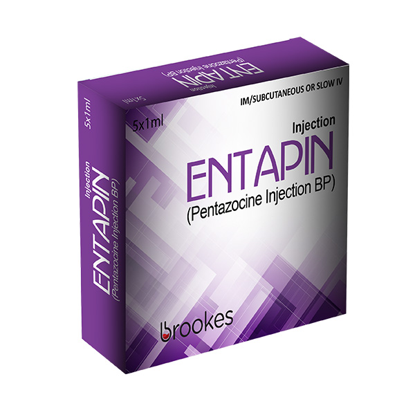 Entapin Injection 5 Ampx1 mL