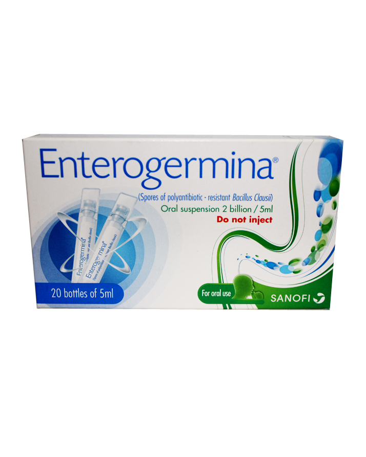 Enterogermina Oral 2B Susp 20Ampx5ml