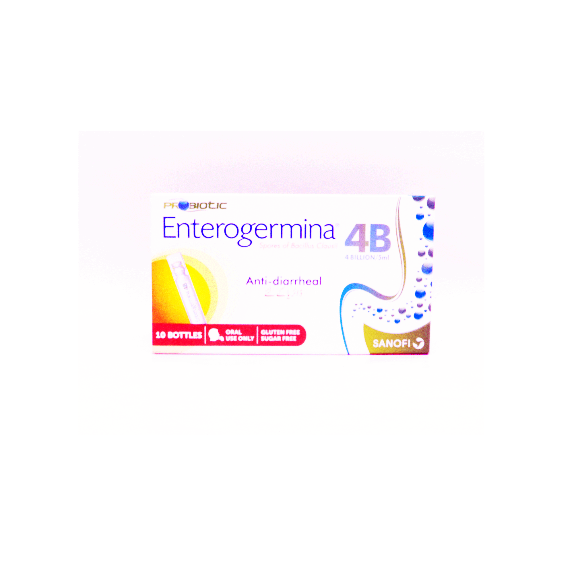 Enterogermina Oral 4B Susp 10s