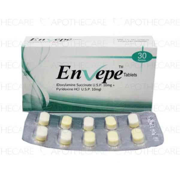 Envepe tablet 10/10 mg 3×10’s