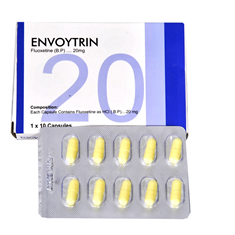 Envoytrin capsule 20 mg 10’s