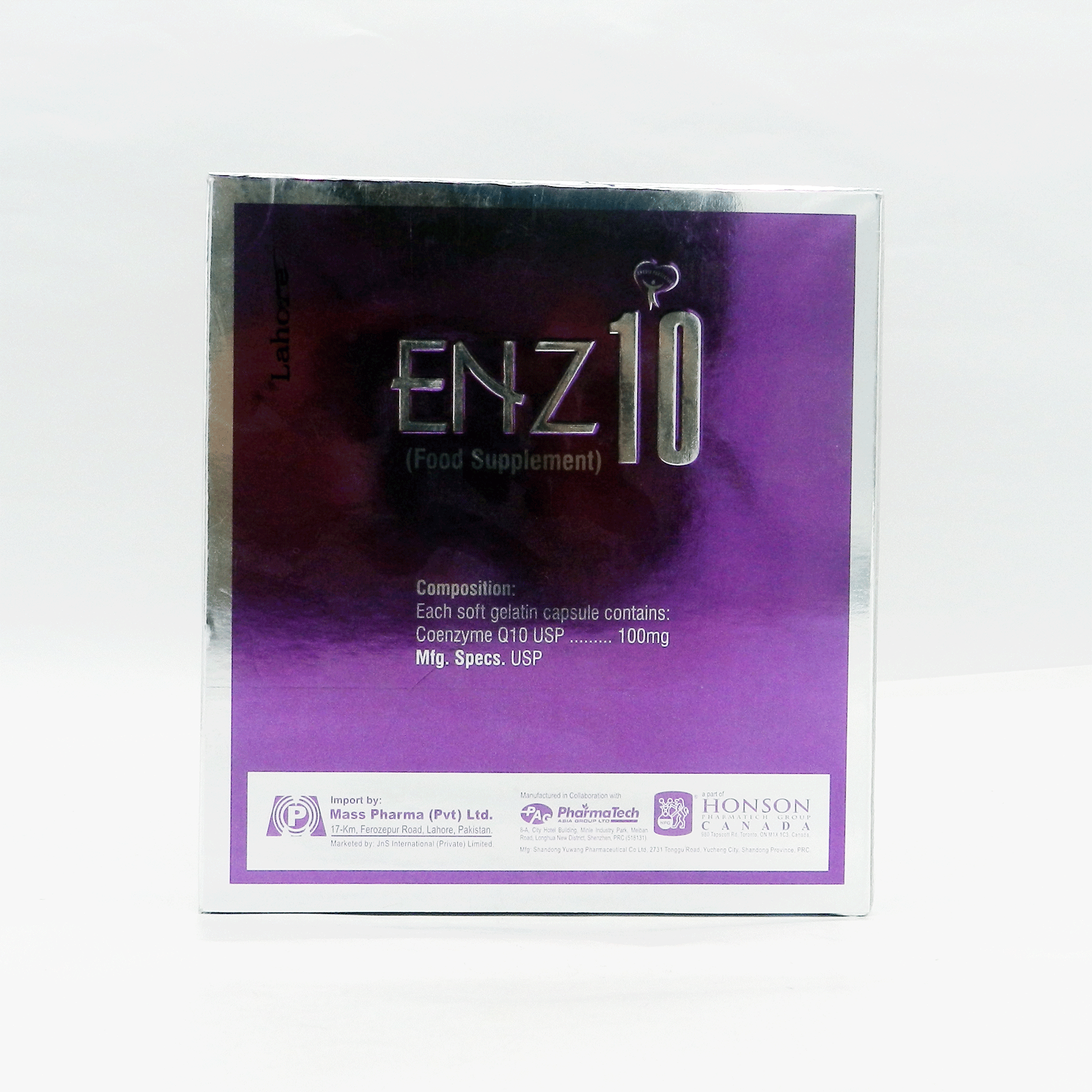 ENZ10 CAPSULE 100MG
