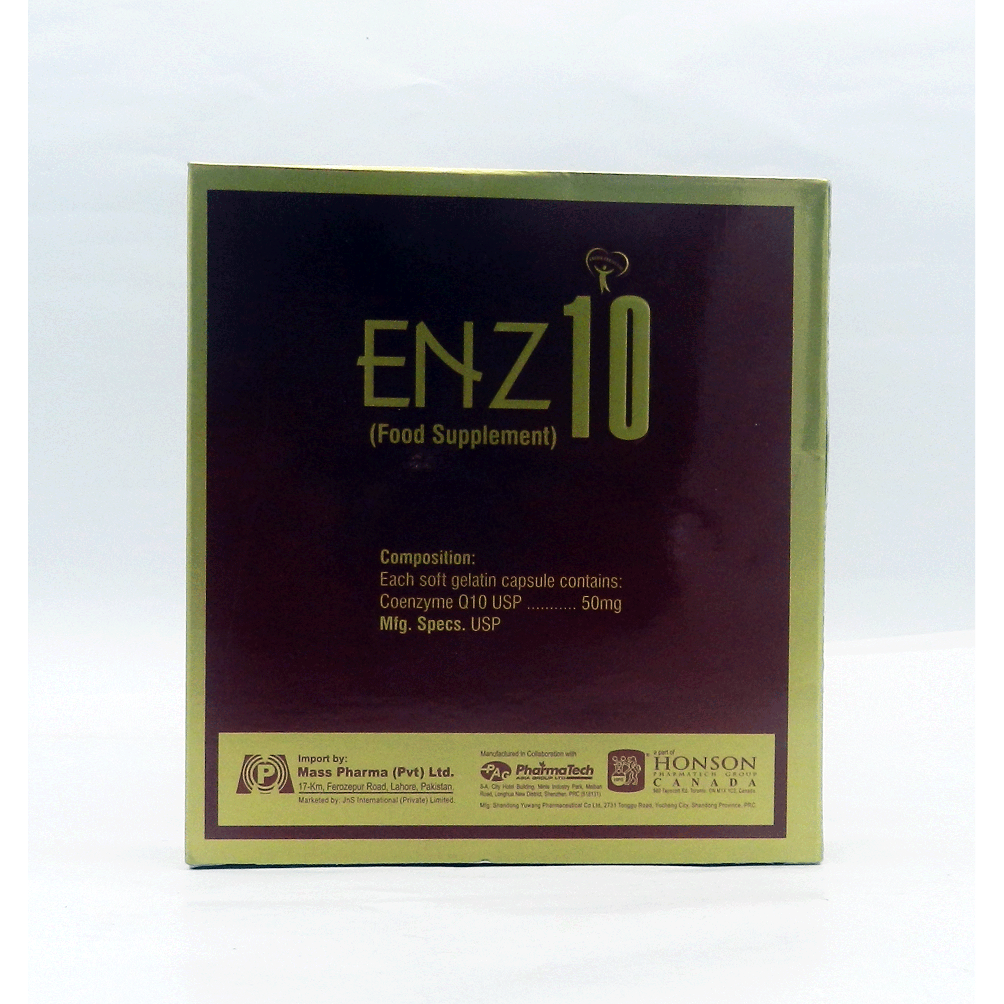 ENZ10 CAPSULE 50MG
