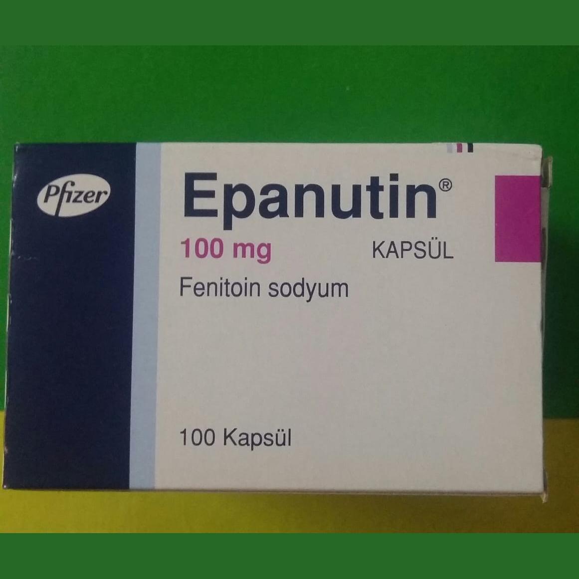 Epanutin cap imported