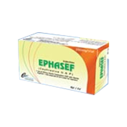EPHASEF 250mg Injection Vial