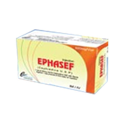 EPHASEF 500mg Injection Vial