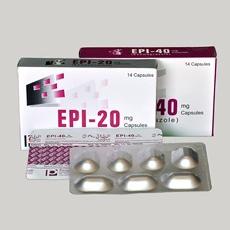 EPI 20 capsule 20 mg 2×7’s