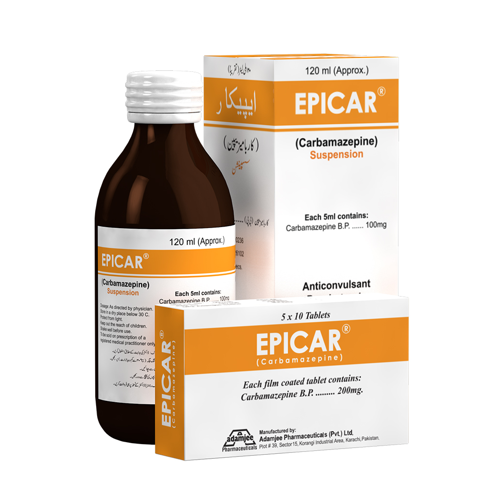 Epicar tablet 200 mg 5×10’s
