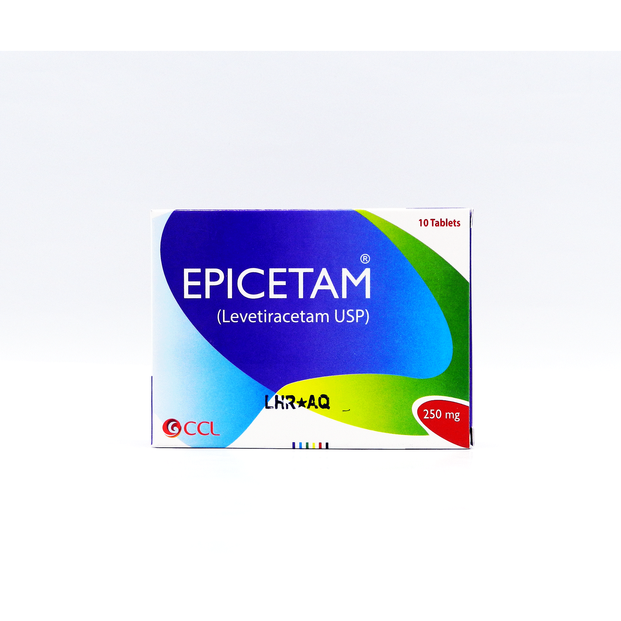 Epicetam tablet 250 mg 10’s