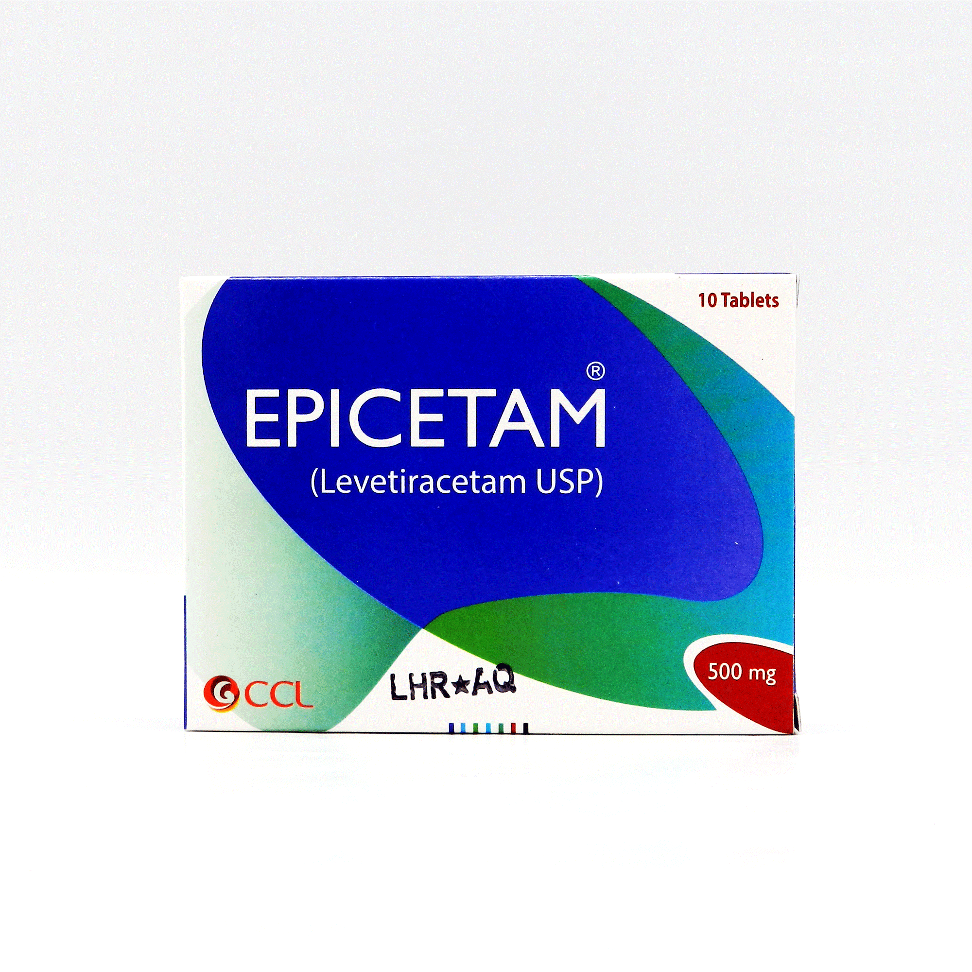 Epicetam tablet 500 mg 10’s