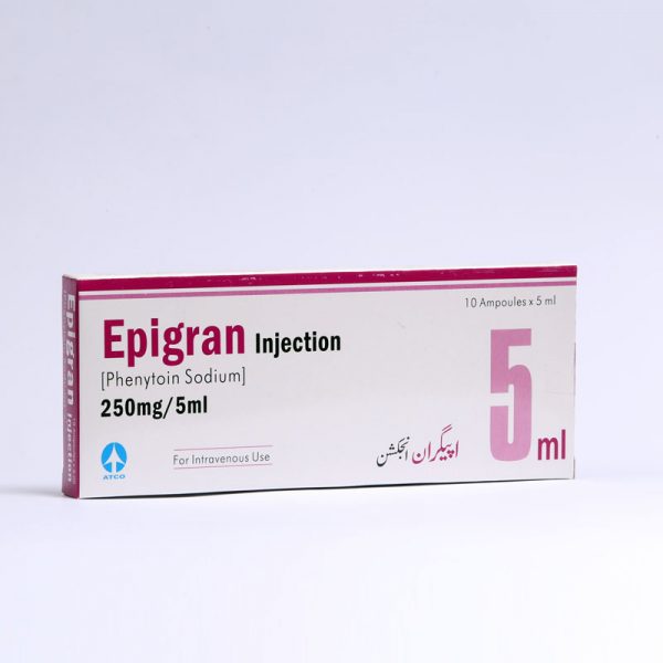 Epigran Injection 250 mg 10 Ampx1 mL
