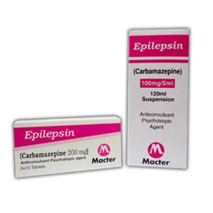 Epilepsin suspension 100 mg 120 mL