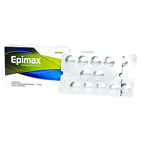 Epimax tablet 25 mg 6×10’s