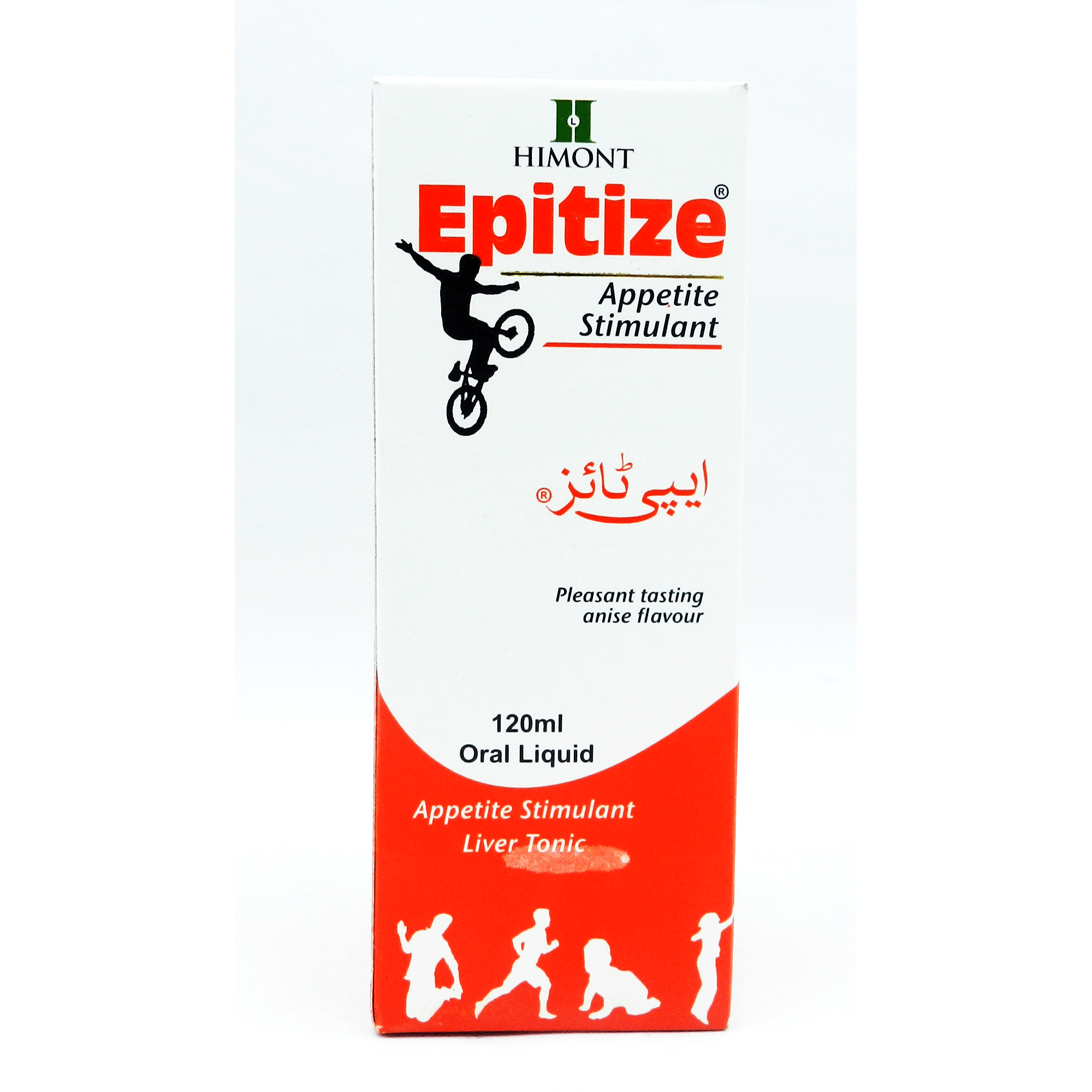 EPITIZE SYRUP 120 ML