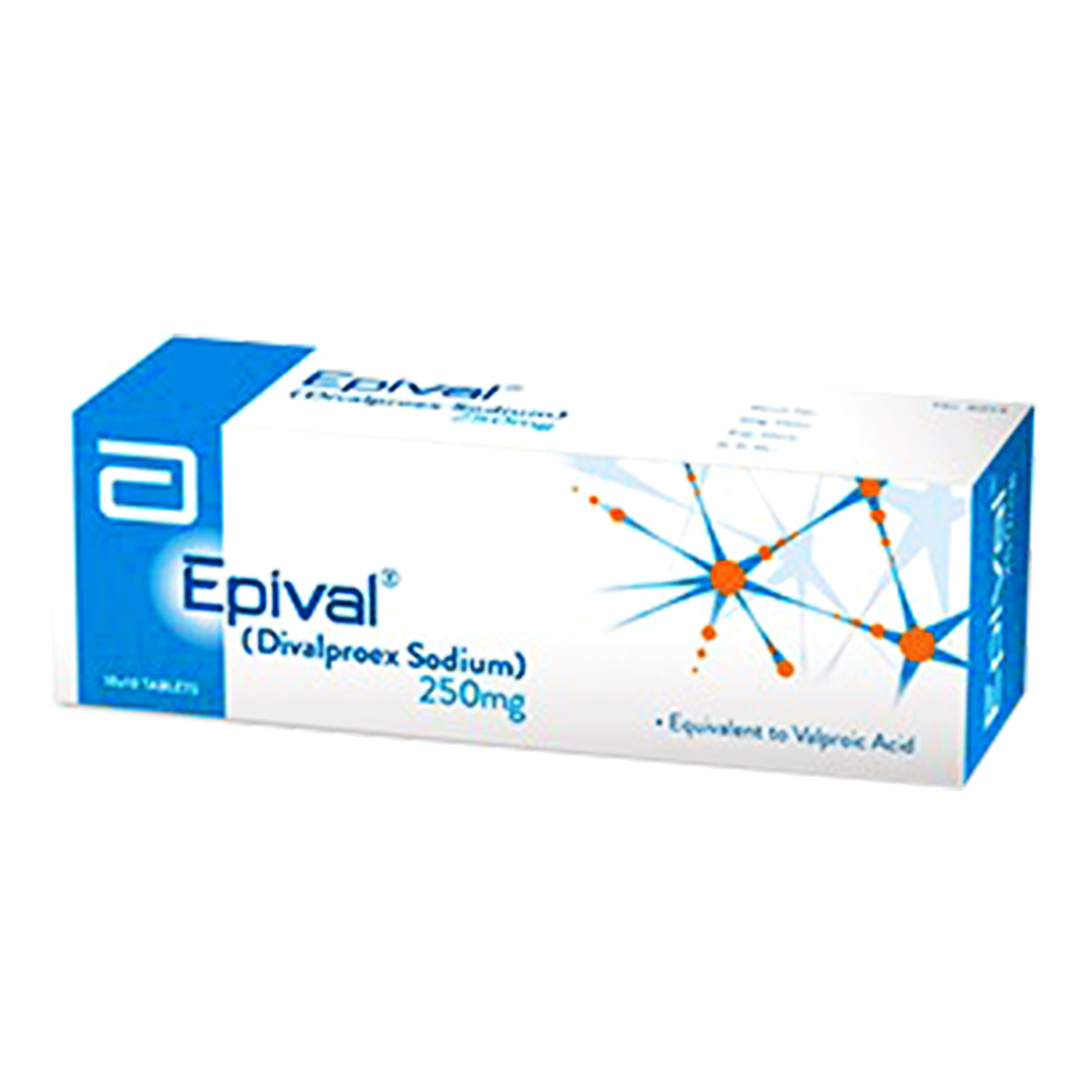 Epival tablet 250 mg 10×10’s