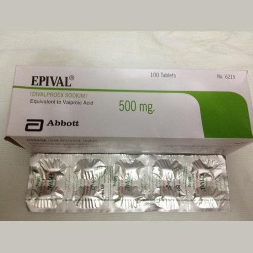 Epival tablet 500 mg 10×10’s
