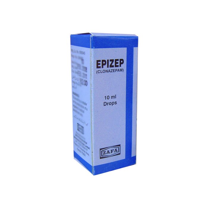 Epizep 0.25% Drop 10 ml(Clonazepam)