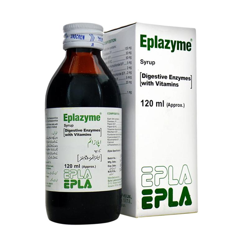 Eplazyme syrup 120 mL