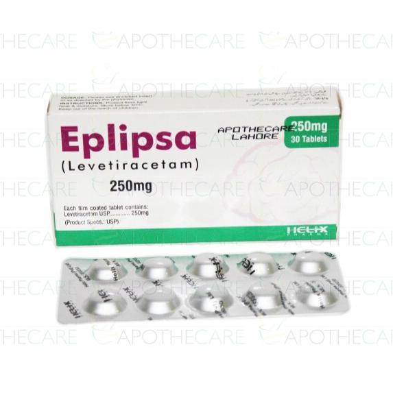 Eplipsa tablet 250 mg 3×10’s